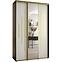 Schrank 45 Canaris 13 170 schwarz/weiß/gold