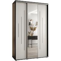 Schrank 45 Canaris 13 170 schwarz/weiß/silver