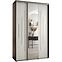 Schrank 45 Canaris 13 170 schwarz/weiß/silver