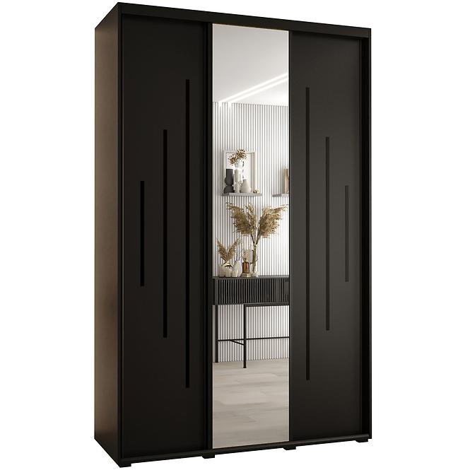 Schrank 45 Canaris 13 170 schwarz/schwarz