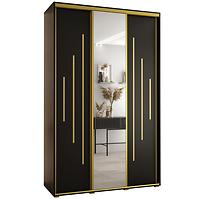 Schrank 45 Canaris 13 170 schwarz/gold