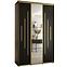 Schrank 45 Canaris 13 170 schwarz/gold
