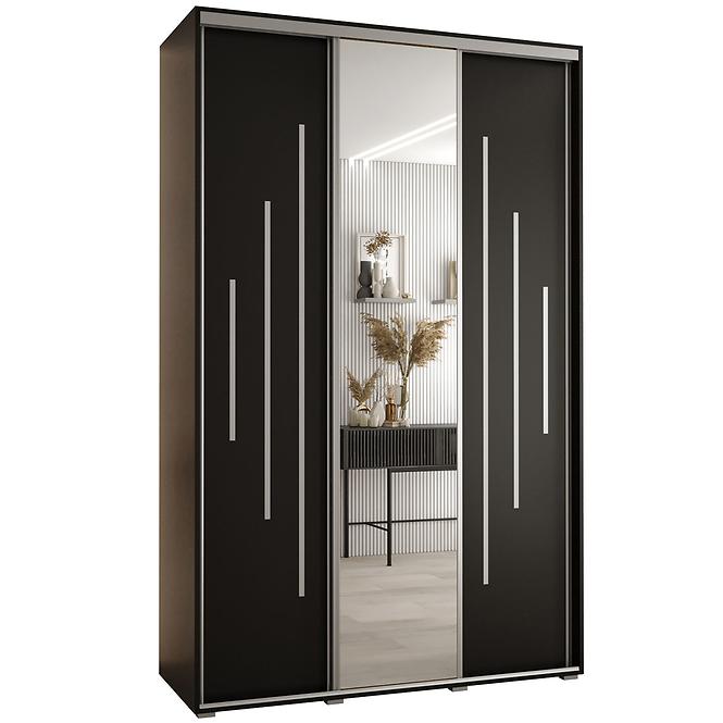 Schrank 45 Canaris 13 170 schwarz/silver