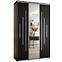 Schrank 45 Canaris 13 170 schwarz/silver
