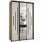 Schrank 45 Canaris 13 180 artisan/weiß/schwarz