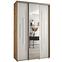 Schrank 45 Canaris 13 180 artisan/weiß/silver