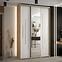 Schrank 45 Canaris 13 180 artisan/weiß/silver,5