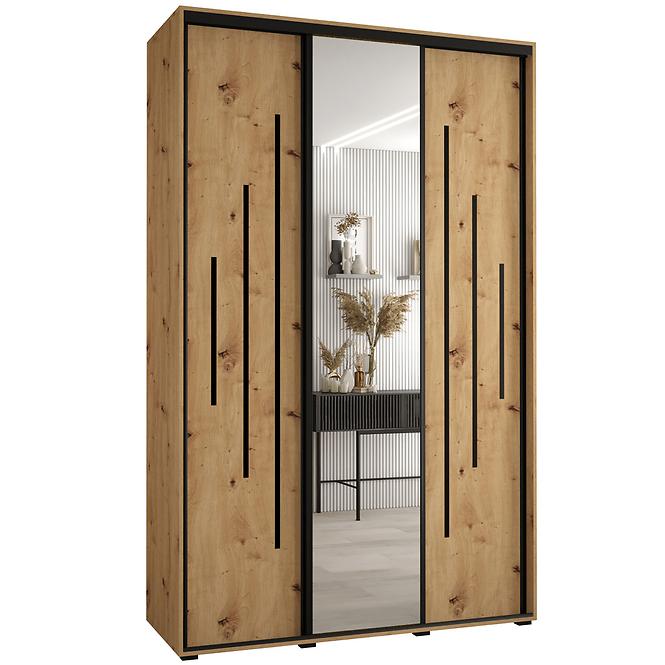 Schrank 45 Canaris 13 180 artisan/schwarz