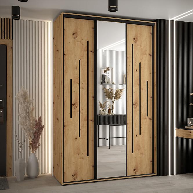 Schrank 45 Canaris 13 180 artisan/schwarz