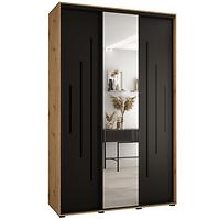 Schrank 45 Canaris 13 180 artisan/schwarz/schwarz