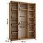 Schrank 45 Canaris 13 180 artisan/schwarz/schwarz,2