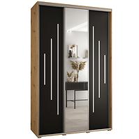 Schrank 45 Canaris 13 180 artisan/schwarz/silver