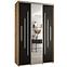 Schrank 45 Canaris 13 180 artisan/schwarz/silver
