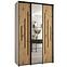 Schrank 45 Canaris 13 180 weiß/artisan/schwarz