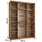 Schrank 45 Canaris 13 180 weiß/artisan/schwarz,2