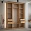 Schrank 45 Canaris 13 180 weiß/artisan/schwarz,3