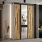 Schrank 45 Canaris 13 180 weiß/artisan/schwarz,5