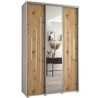 Schrank 45 Canaris 13 180 weiß/artisan/silver