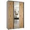 Schrank 45 Canaris 13 180 weiß/artisan/silver