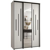 Schrank 45 Canaris 13 180 weiß/schwarz