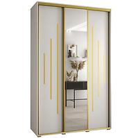 Schrank 45 Canaris 13 180 weiß/gold