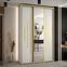 Schrank 45 Canaris 13 180 weiß/gold,5