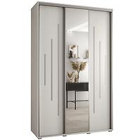 Schrank 45 Canaris 13 180 weiß/silver