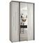 Schrank 45 Canaris 13 180 weiß/silver