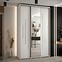 Schrank 45 Canaris 13 180 weiß/silver,5