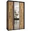Schrank 45 Canaris 13 180 schwarz/artisan/schwarz