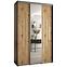 Schrank 45 Canaris 13 180 schwarz/artisan/silver