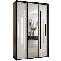 Schrank 45 Canaris 13 180 schwarz/weiß/schwarz