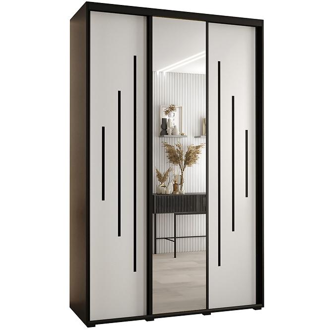 Schrank 45 Canaris 13 180 schwarz/weiß/schwarz
