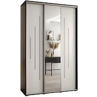Schrank 45 Canaris 13 180 schwarz/weiß/silver