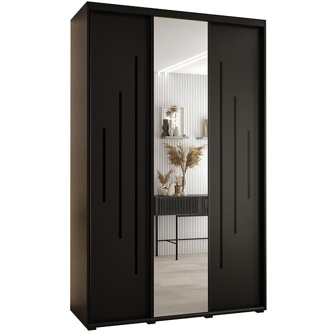 Schrank 45 Canaris 13 180 schwarz/schwarz