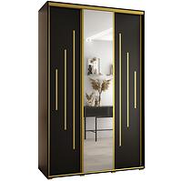 Schrank 45 Canaris 13 180 schwarz/gold