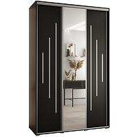 Schrank 45 Canaris 13 180 schwarz/silver