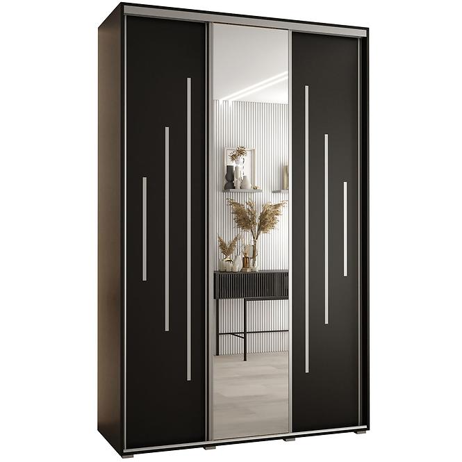 Schrank 45 Canaris 13 180 schwarz/silver