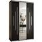 Schrank 45 Canaris 13 180 schwarz/silver