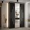 Schrank 45 Canaris 13 180 schwarz/silver,5