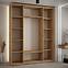 Schrank 45 Canaris 13 190 artisan/weiß/schwarz,4