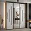Schrank 45 Canaris 13 190 artisan/weiß/schwarz,5