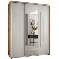 Schrank 45 Canaris 13 190 artisan/weiß/silver