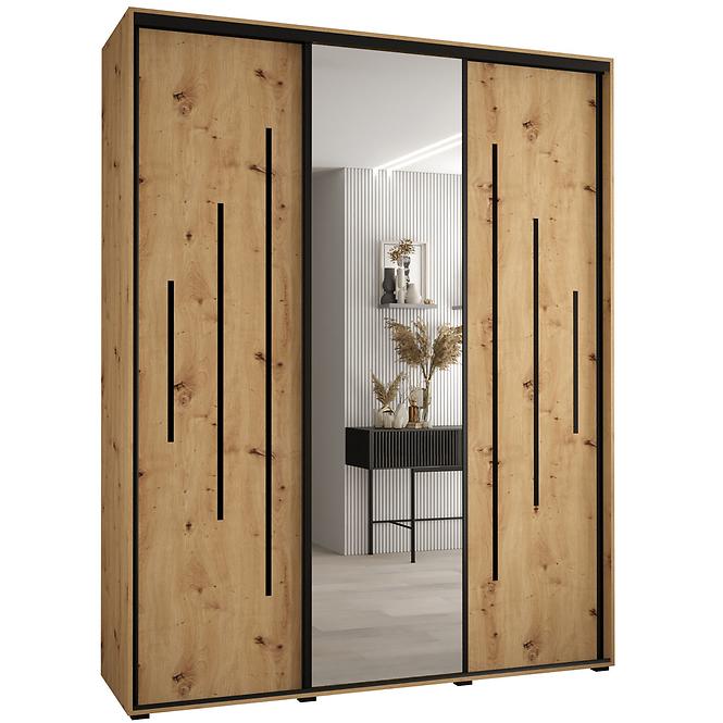 Schrank 45 Canaris 13 190 artisan/schwarz
