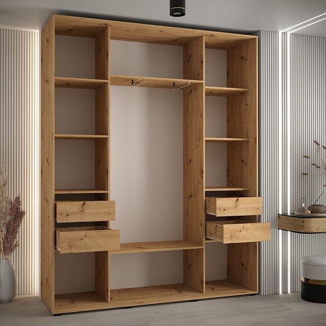 Schrank 45 Canaris 13 190 artisan/schwarz