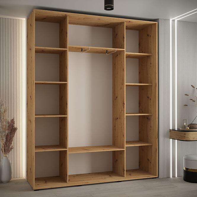 Schrank 45 Canaris 13 190 artisan/schwarz
