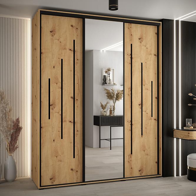 Schrank 45 Canaris 13 190 artisan/schwarz