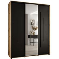 Schrank 45 Canaris 13 190 artisan/schwarz/schwarz