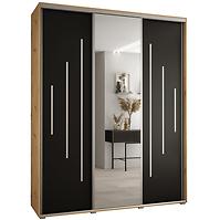Schrank 45 Canaris 13 190 artisan/schwarz/silver