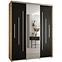 Schrank 45 Canaris 13 190 artisan/schwarz/silver